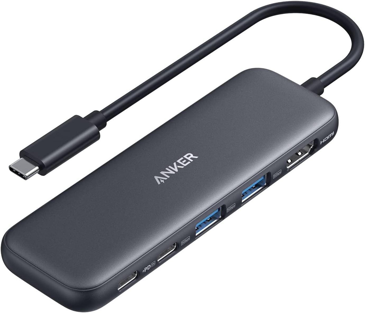 Anker USB C Hub, 5-in-1