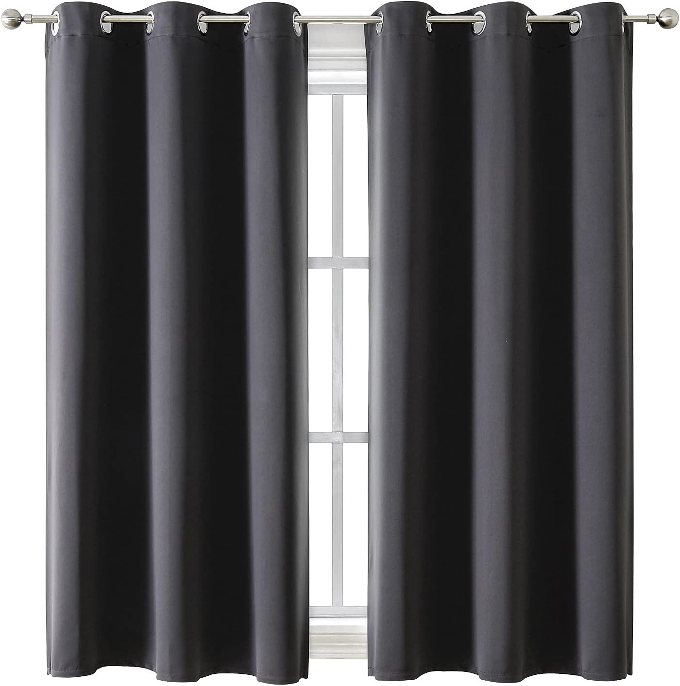 ChrisDowa Blackout Curtains